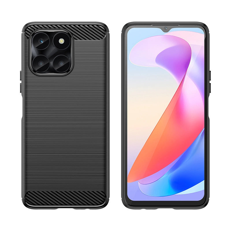Carbon Case for Honor X6a - black_1