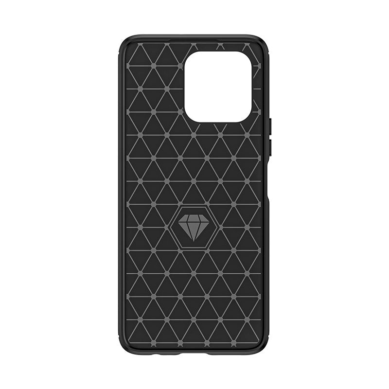 Carbon Case for Honor X6a - black_3