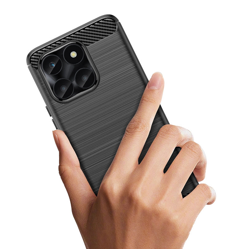 Carbon Case for Honor X6a - black_4