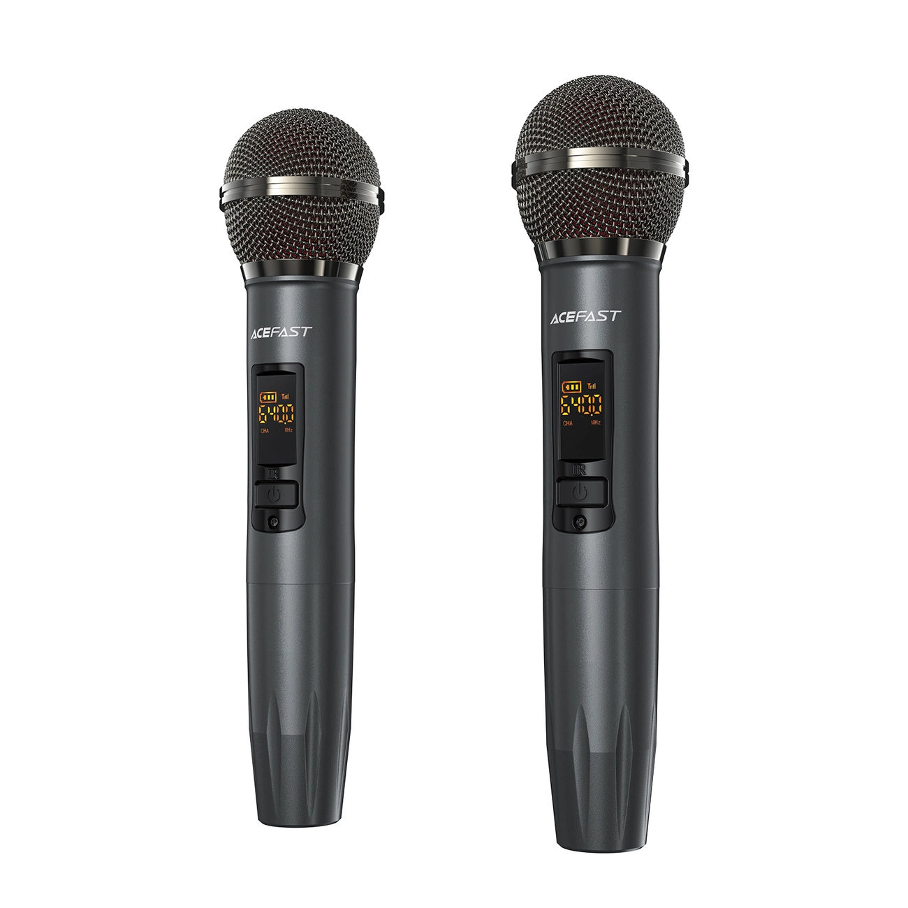 Acefast K1 Wireless Karaoke Speaker with 2 Microphones - Black_3