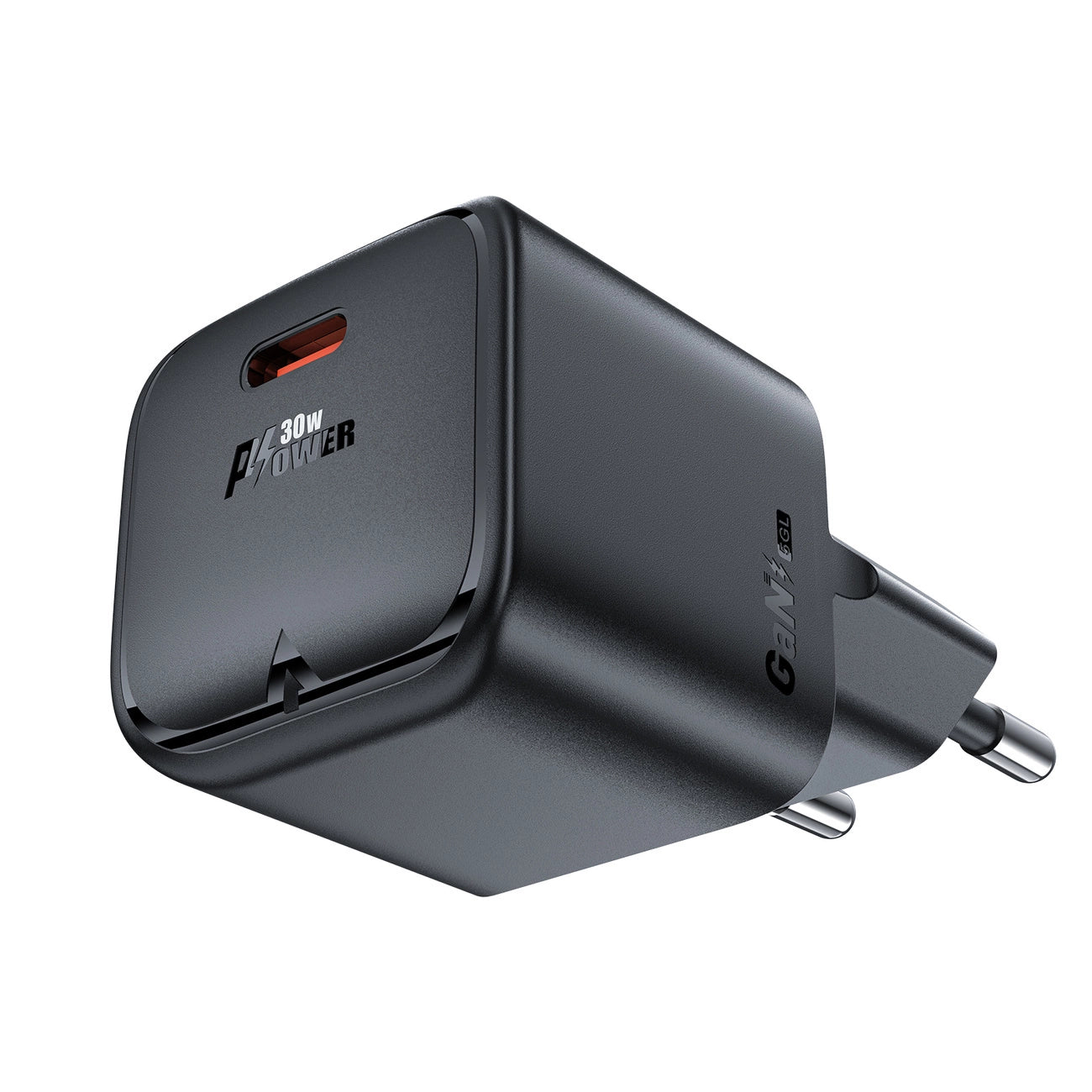 Acefast A77 Mini PD 30W GaN USB-C wall charger - black_1
