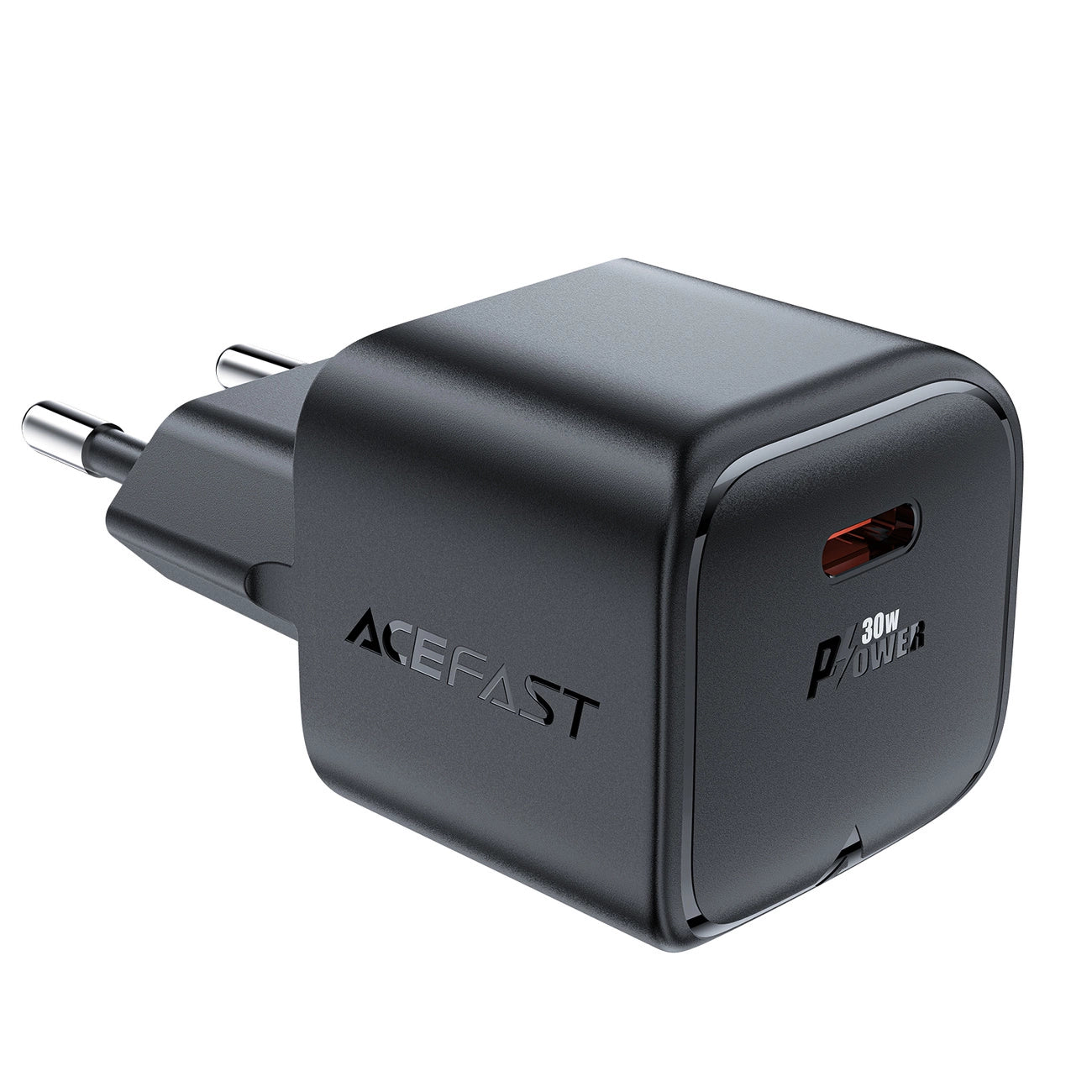 Acefast A77 Mini PD 30W GaN USB-C wall charger - black_3