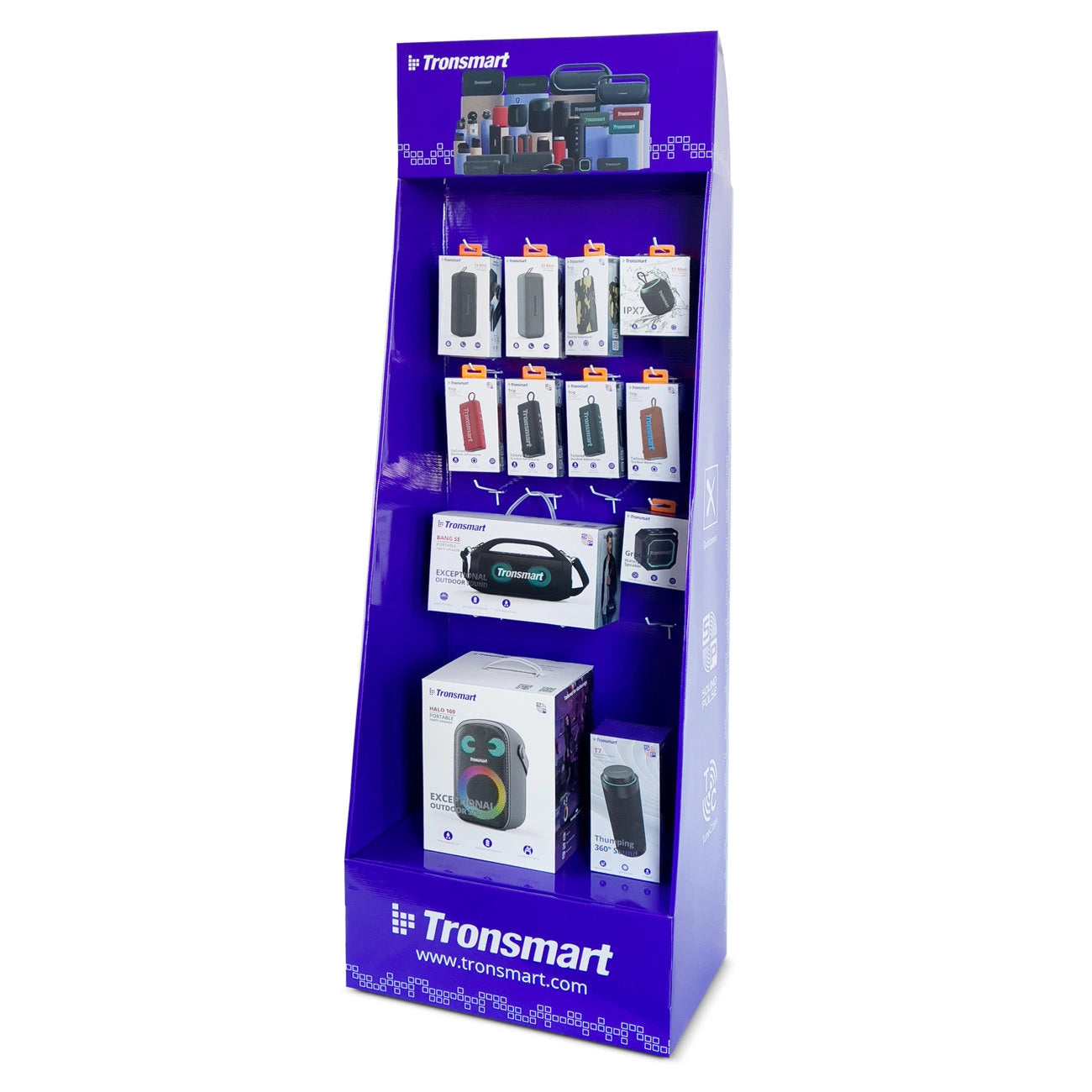 Tronsmart T2 Mini 2023 10W wireless Bluetooth speaker - black_14
