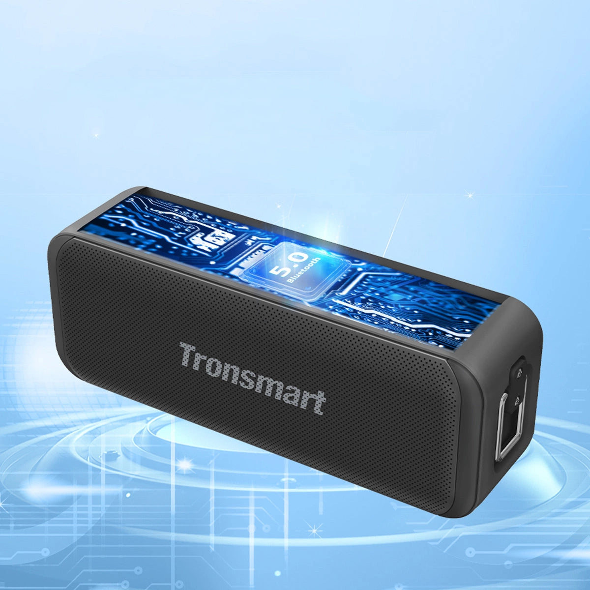 Tronsmart T2 Mini 2023 10W wireless Bluetooth speaker - black_8
