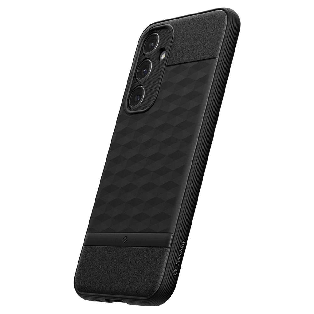 Caseology Parallax Case for Samsung Galaxy S23 FE - Matte Black_6