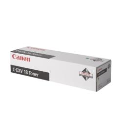 Toner Canon / Preto / C-EXV18 0386B002_0
