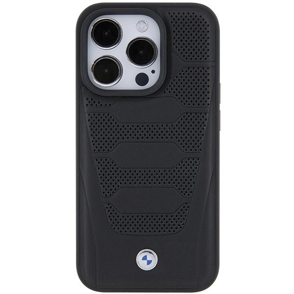 BMW Leather Seats Pattern case for iPhone 15 Pro Max - black_2