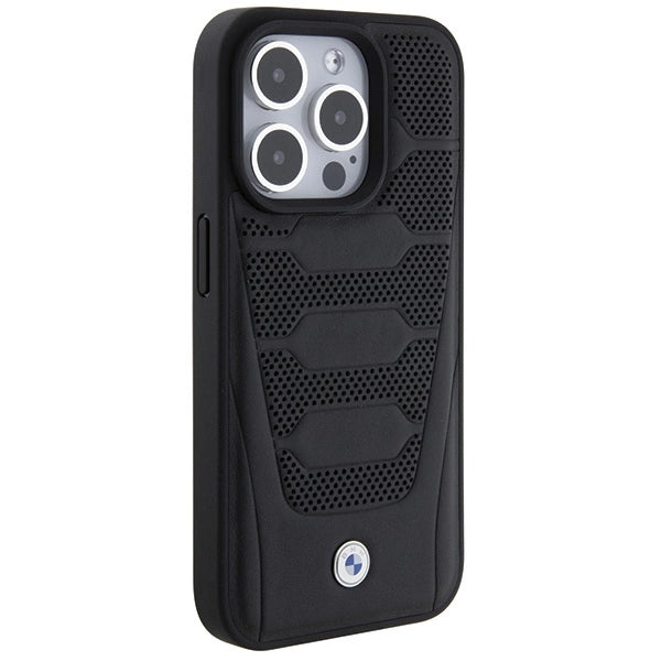 BMW Leather Seats Pattern case for iPhone 15 Pro Max - black_3