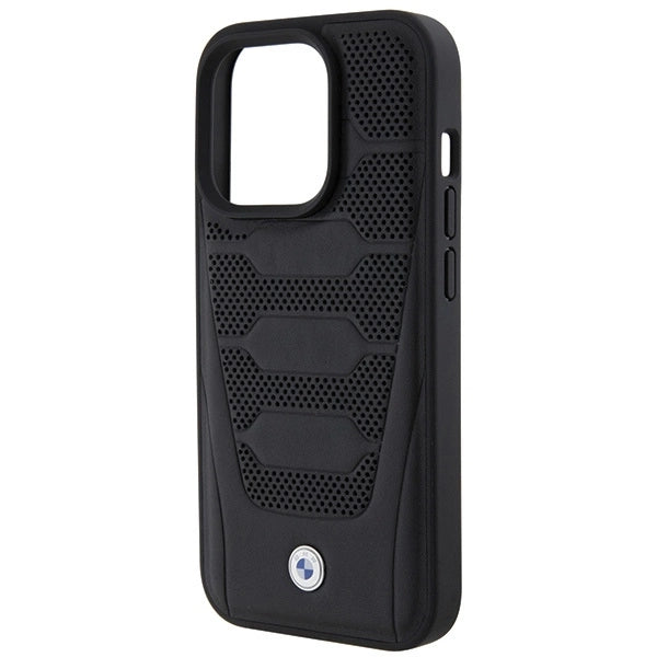 BMW Leather Seats Pattern case for iPhone 15 Pro Max - black_5