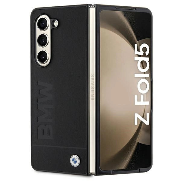 BMW Signature Logo Imprint case for Samsung Galaxy Z Fold 5 - black_0