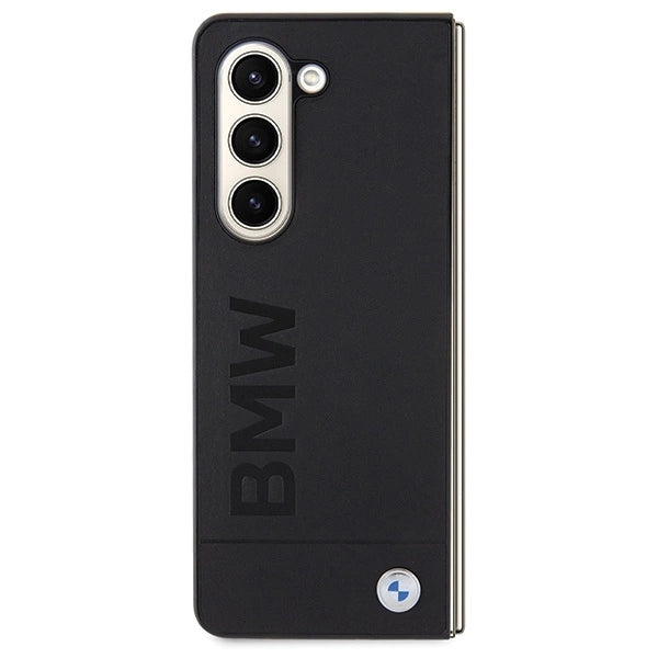 BMW Signature Logo Imprint case for Samsung Galaxy Z Fold 5 - black_1