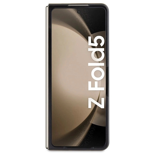 BMW Signature Logo Imprint case for Samsung Galaxy Z Fold 5 - black_3