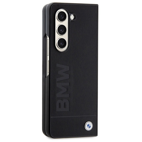 BMW Signature Logo Imprint case for Samsung Galaxy Z Fold 5 - black_4
