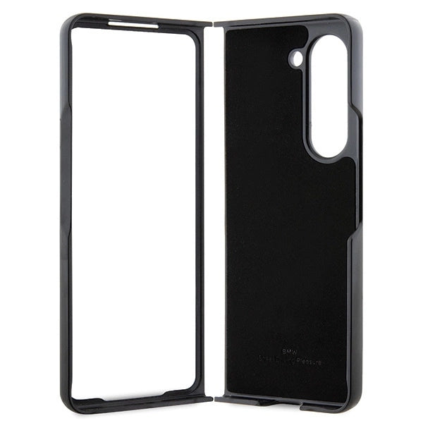 BMW Signature Logo Imprint case for Samsung Galaxy Z Fold 5 - black_5