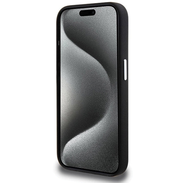 BMW Signature Liquid Silicone MagSafe case for iPhone 15 Pro - black_4