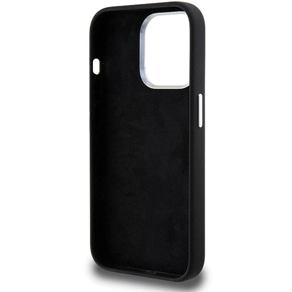 BMW Signature Liquid Silicone MagSafe case for iPhone 15 Pro - black_6