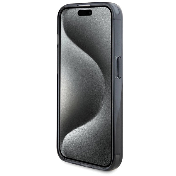 BMW Ring Stand M Collection MagSafe Case for iPhone 15 Pro - Black_4