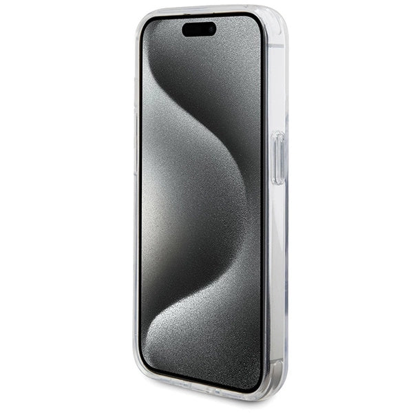 BMW Ring Stand M Collection MagSafe Case for iPhone 15 Pro - Clear_4