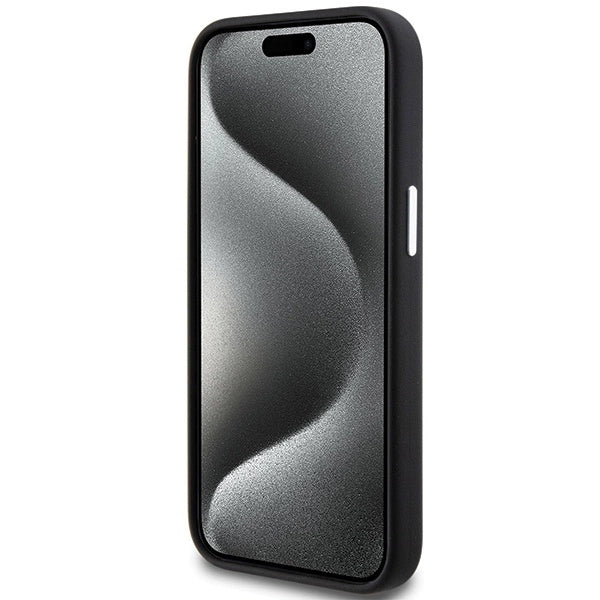BMW Signature Liquid Silicone MagSafe case for iPhone 15 Plus - black_4