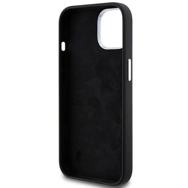 BMW Signature Liquid Silicone MagSafe case for iPhone 15 Plus - black_6