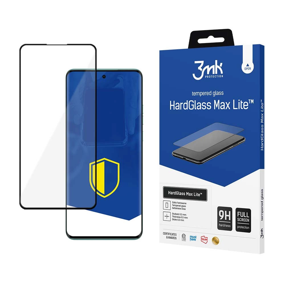 9H 3mk HardGlass Max Lite™ glass for Motorola Edge 40 Neo_0
