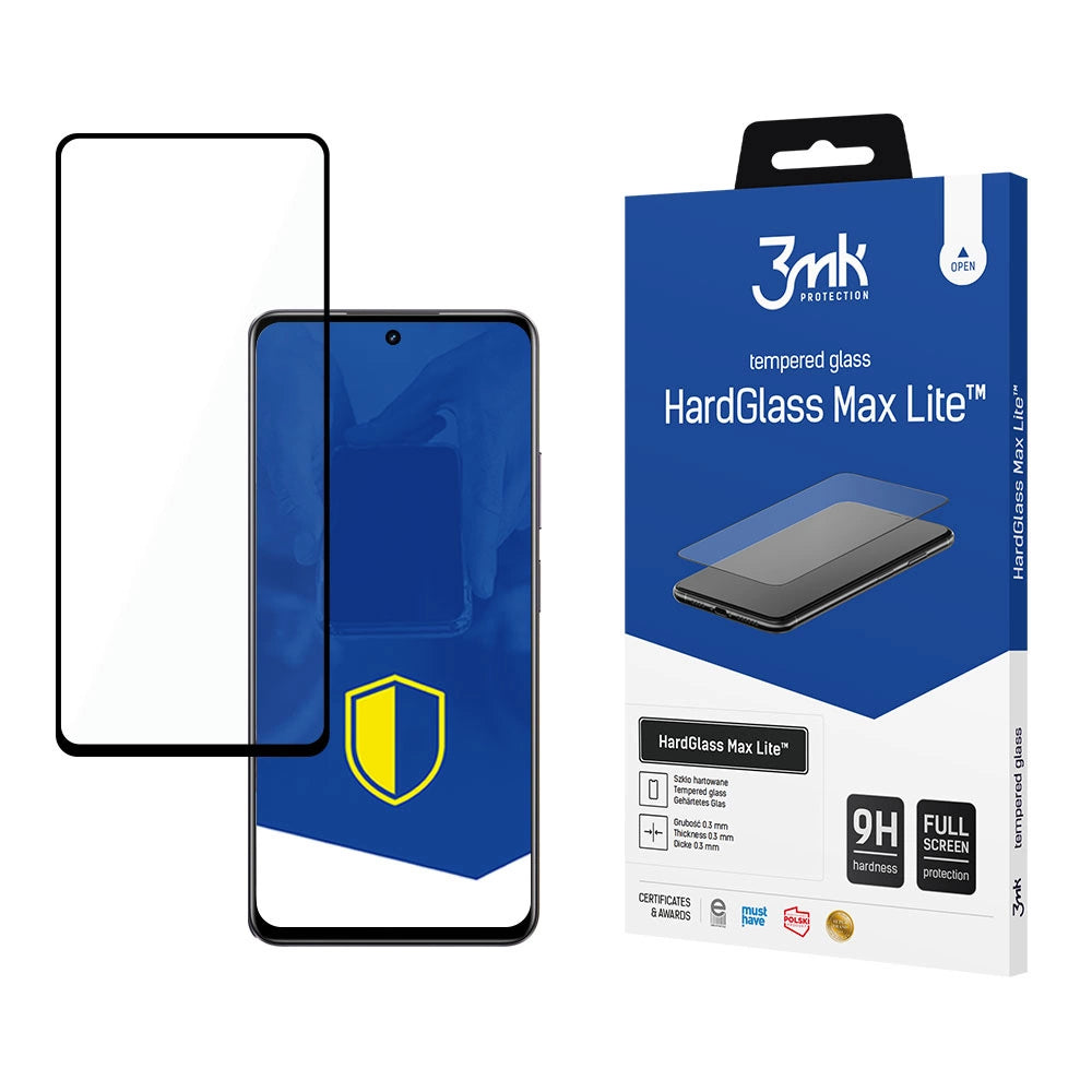 9H 3mk HardGlass Max Lite™ glass on Realme 11 5G_0