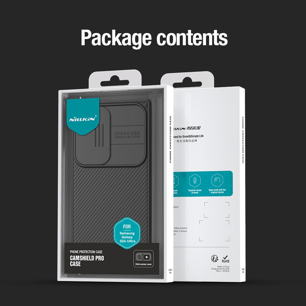 Nillkin CamShield Pro armored case with camera protector for Samsung Galaxy S24 Ultra - blue_15