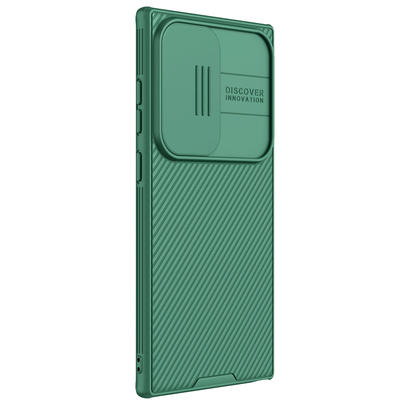 Nillkin CamShield Pro armored case with camera protector for Samsung Galaxy S24 Ultra - green_1