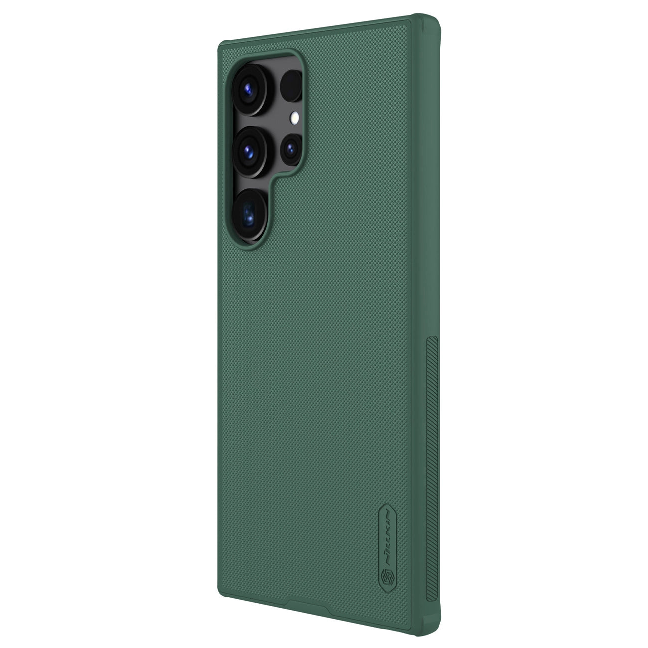 Nillkin Super Frosted Shield Pro armored case for Samsung Galaxy S24 Ultra - green_1