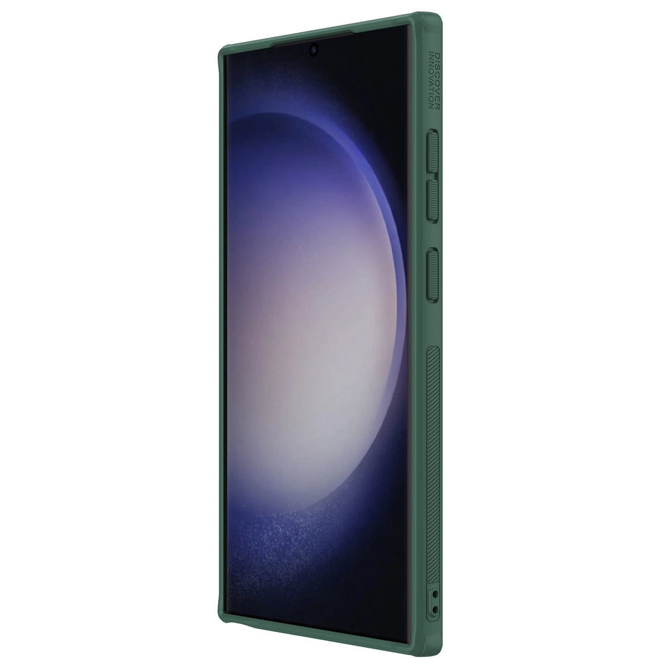 Nillkin Super Frosted Shield Pro armored case for Samsung Galaxy S24 Ultra - green_4