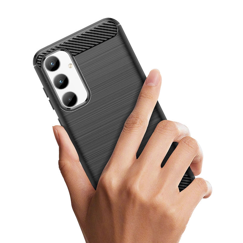 Carbon Case for Samsung Galaxy A35 - black_4