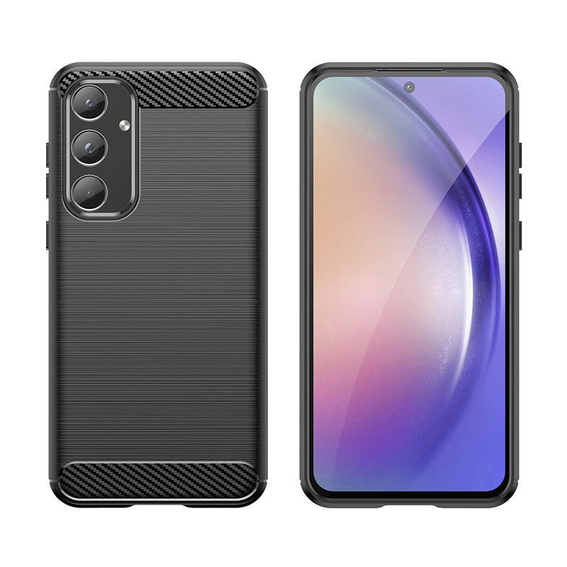 Carbon Case for Samsung Galaxy A55 - black_1