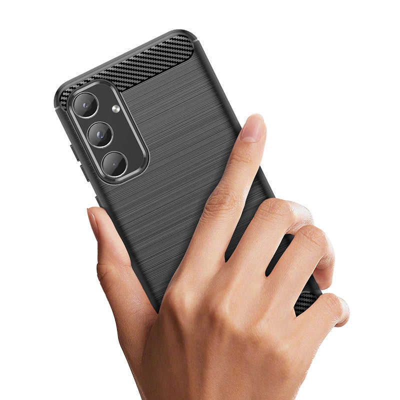 Carbon Case for Samsung Galaxy A55 - black_4