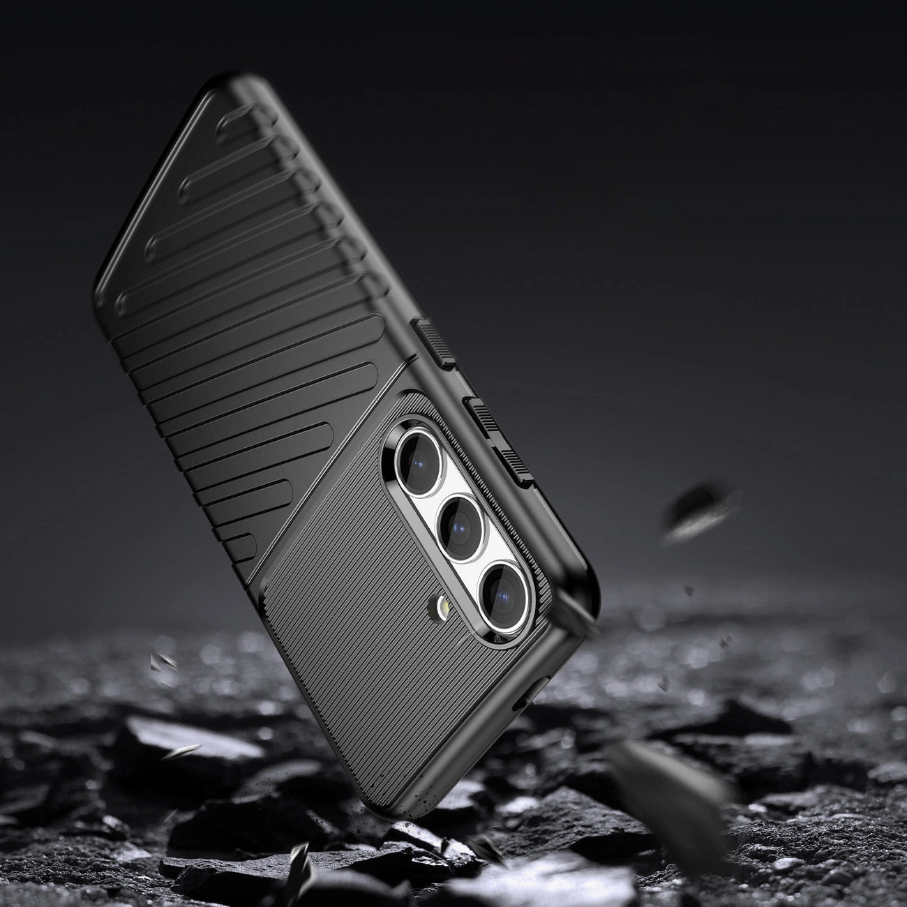 Thunder Case armored case for Samsung Galaxy S24 - black_6