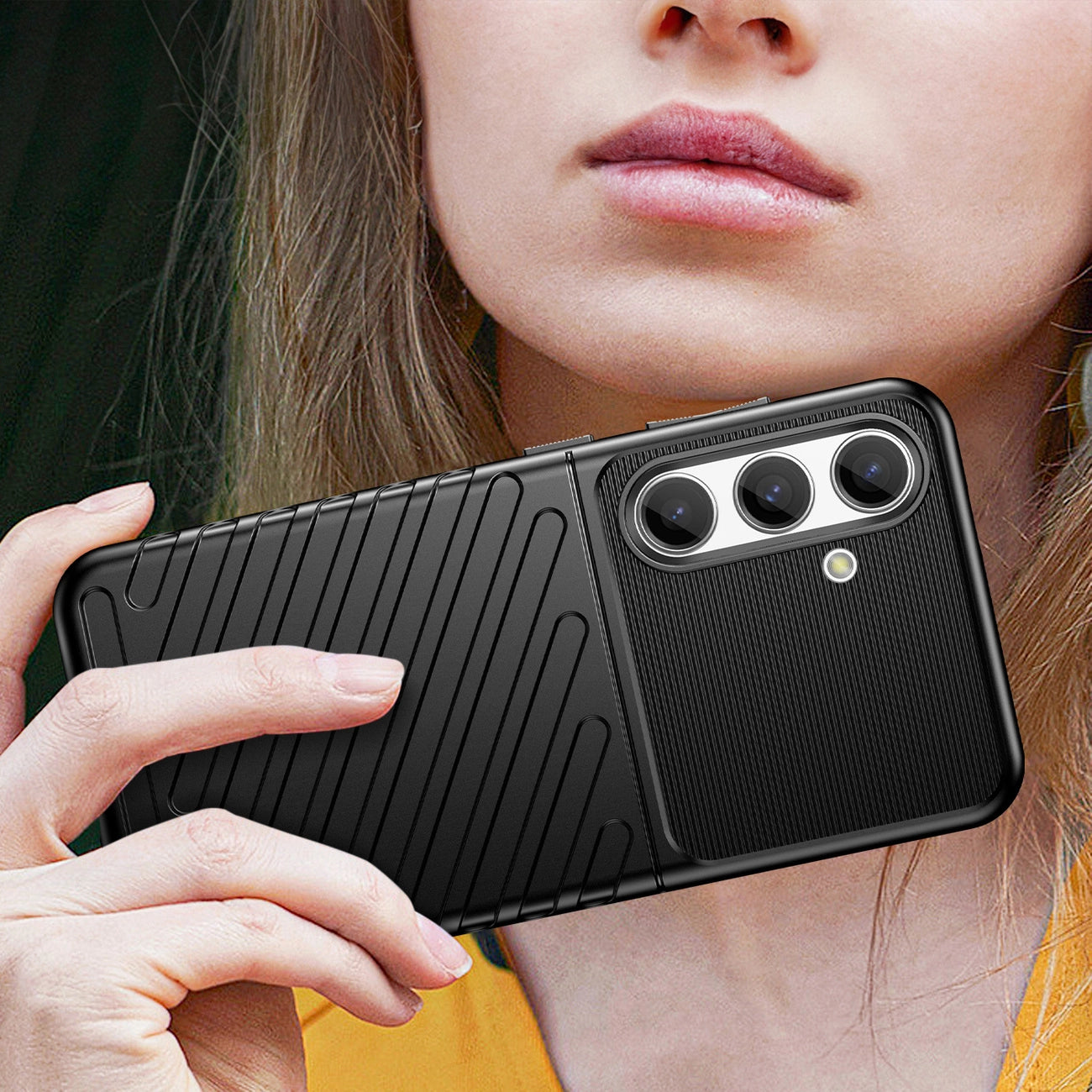 Thunder Case armored case for Samsung Galaxy S24 - black_8