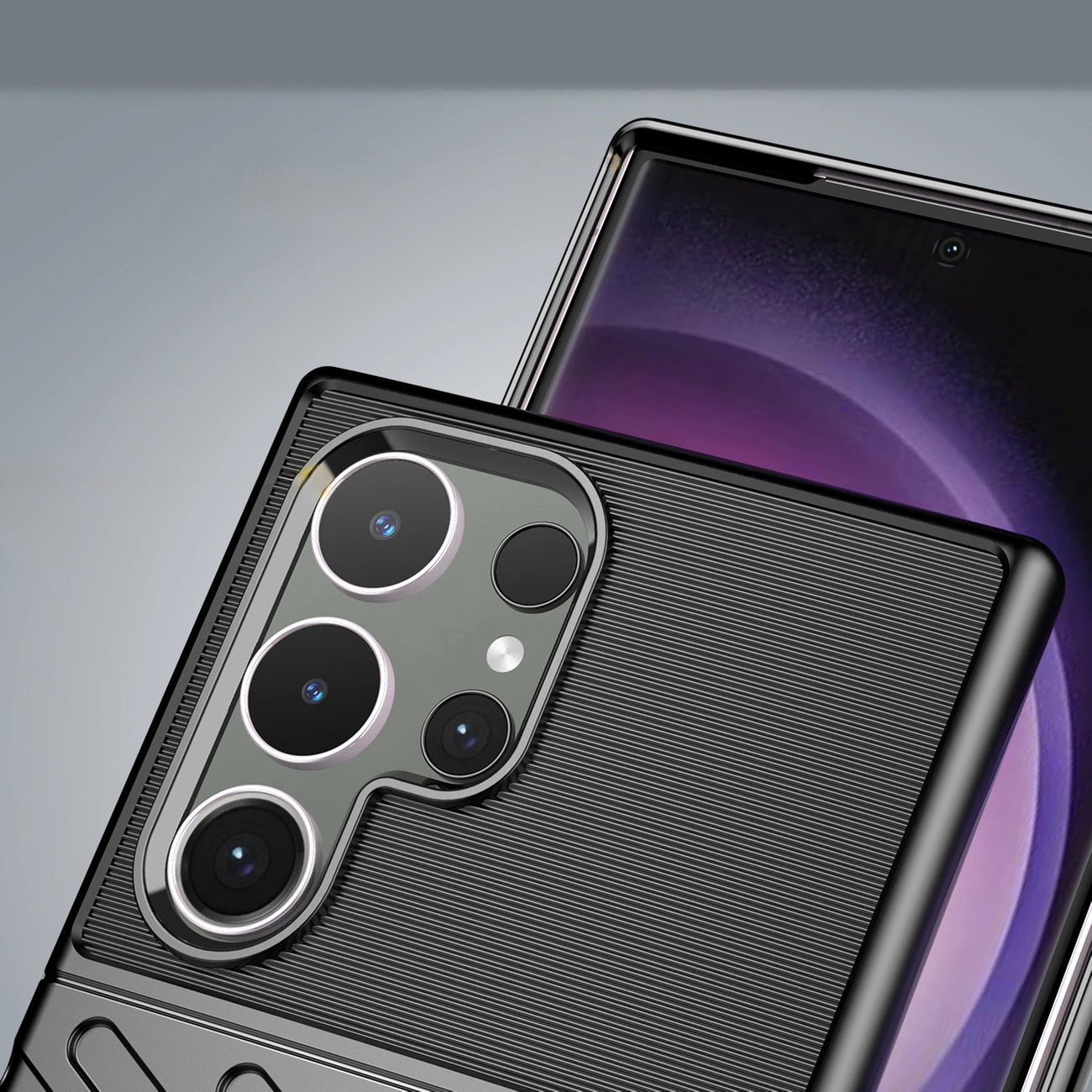 Thunder Case armored case for Samsung Galaxy S24 Ultra - black_9