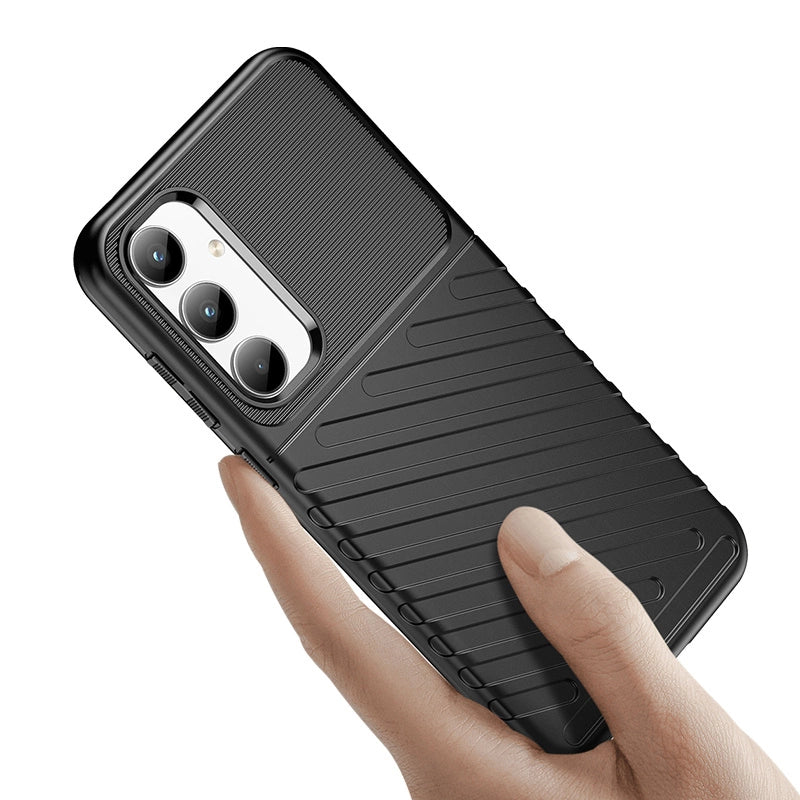 Thunder Case armored case for Samsung Galaxy A35 - black_4