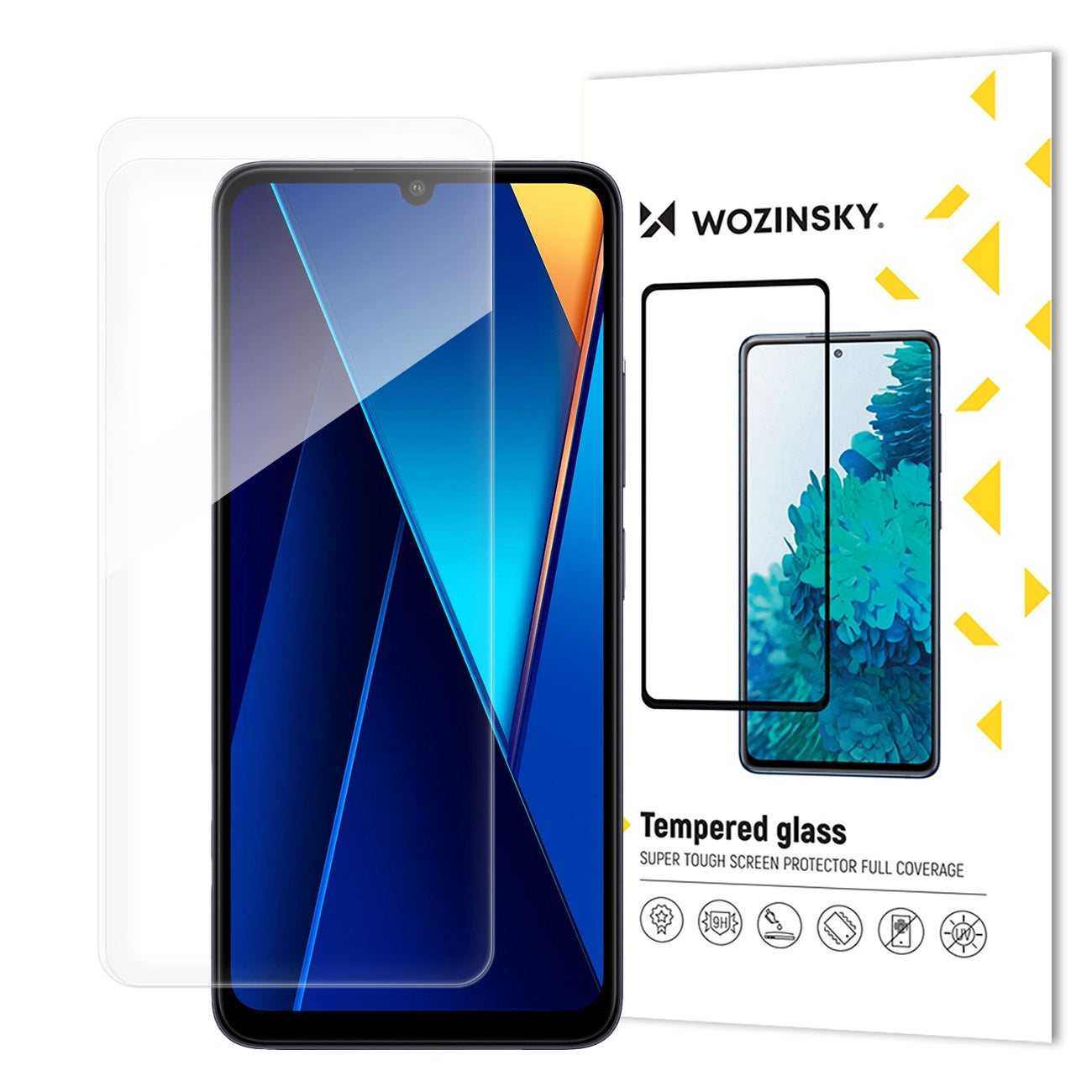 Wozinsky Tempered glass for Xiaomi POCO C65/Redmi 13C_0