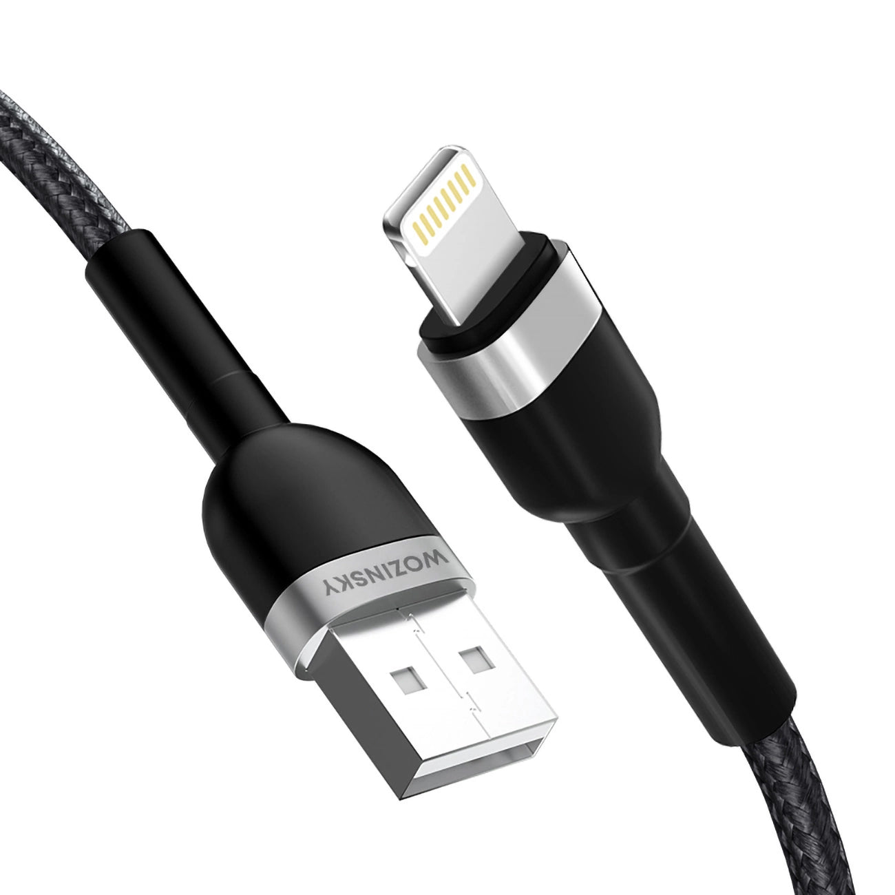 Wozinsky WNBAL1 USB-A / Lightning 2.4A cable 1 m - black_1