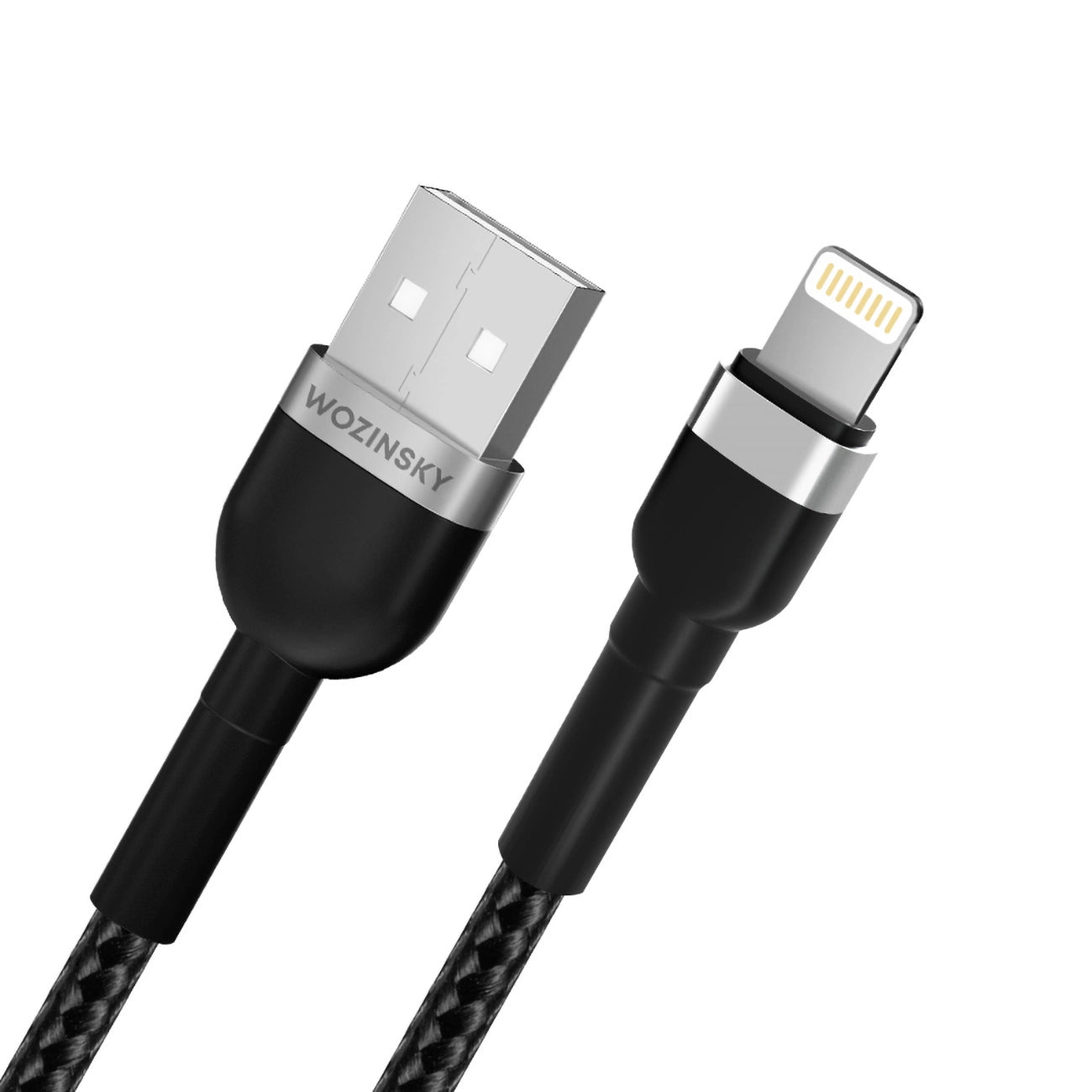 Wozinsky WNBAL1 USB-A / Lightning 2.4A cable 1 m - black_2