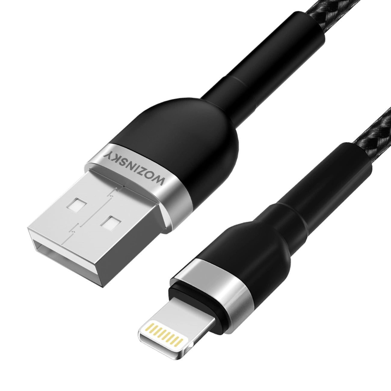 Wozinsky WNBAL1 USB-A / Lightning 2.4A cable 1 m - black_3