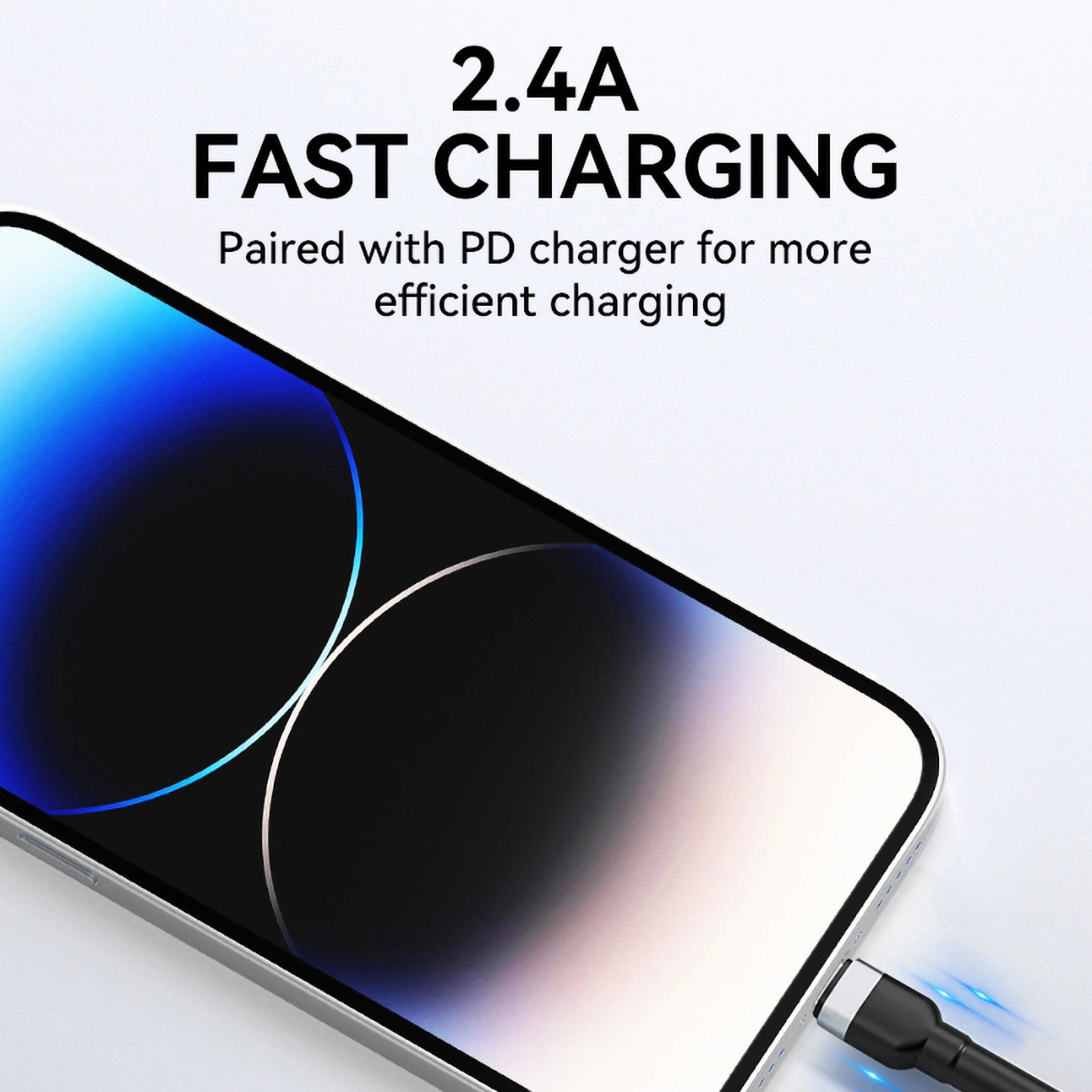 Wozinsky WNBAL1 USB-A / Lightning 2.4A cable 1 m - black_6