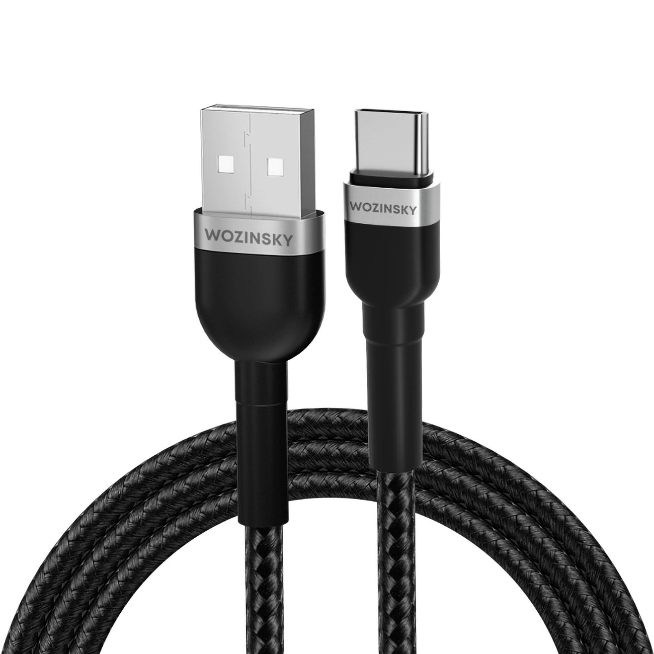Wozinsky WNBAC1 USB-A / USB-C 2.4A cable 1 m - black_0