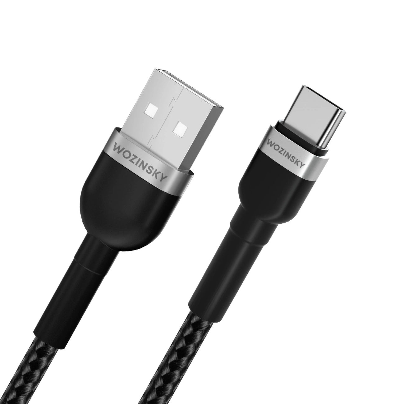 Wozinsky WNBAC1 USB-A / USB-C 2.4A cable 1 m - black_3