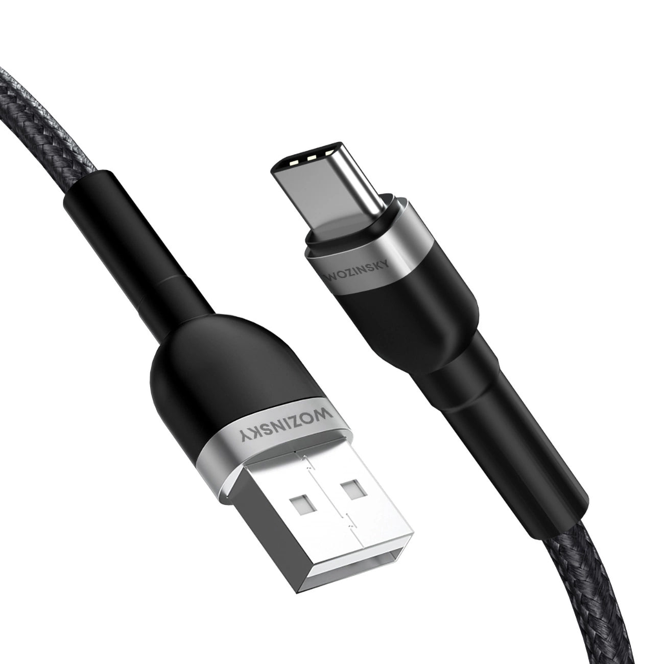 Wozinsky WNBAC2 USB-A / USB-C 2.4A cable 2 m - black_1