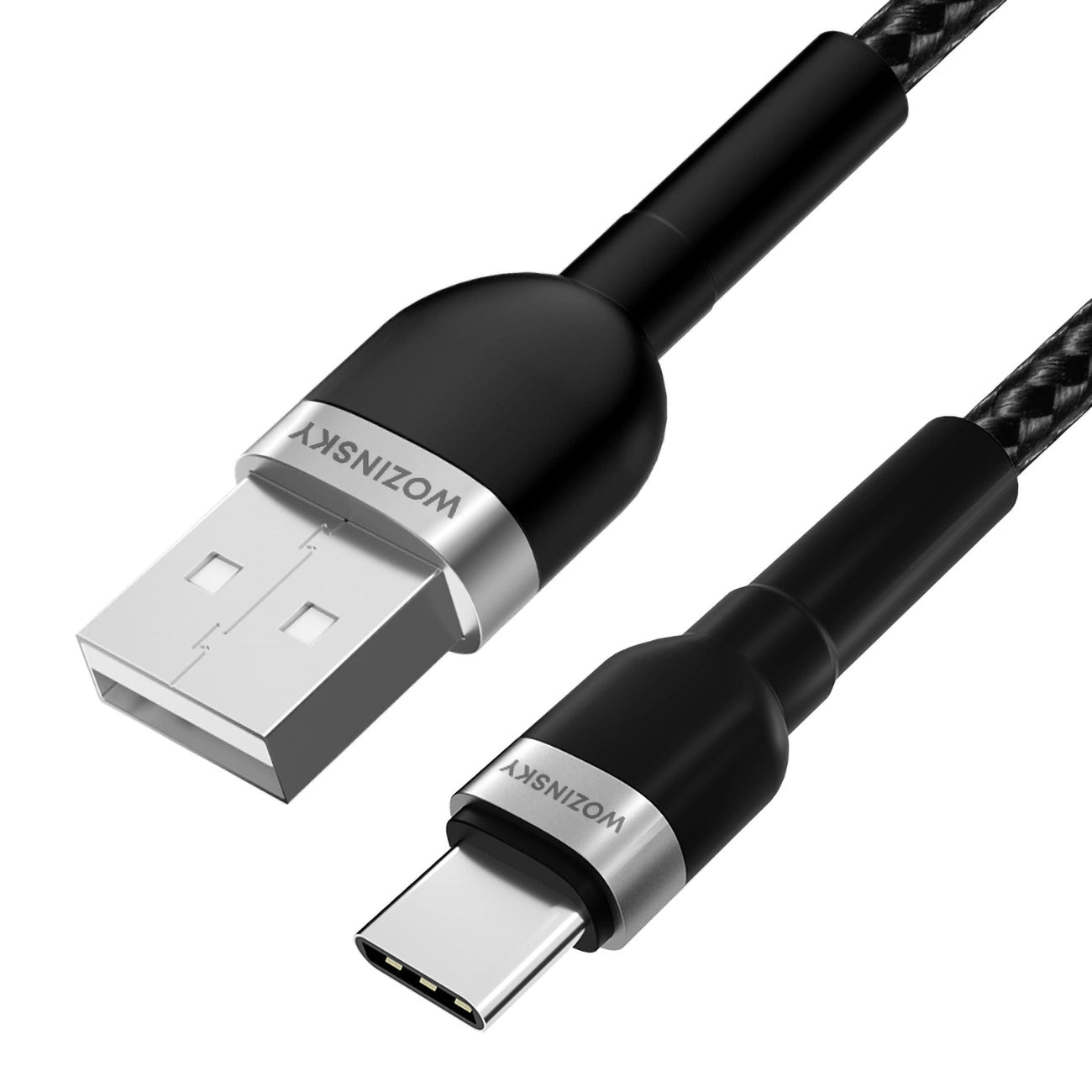 Wozinsky WNBAC2 USB-A / USB-C 2.4A cable 2 m - black_2