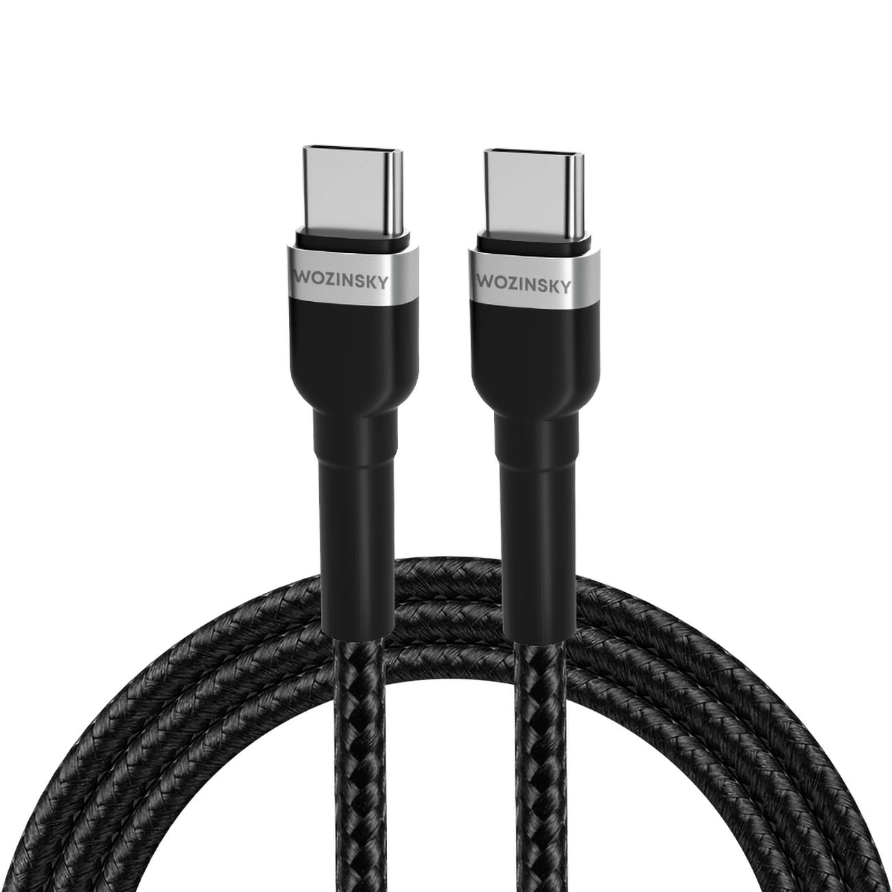 Wozinsky WNBCC1 USB-C / USB-C PD 65W cable 1 m - black_0
