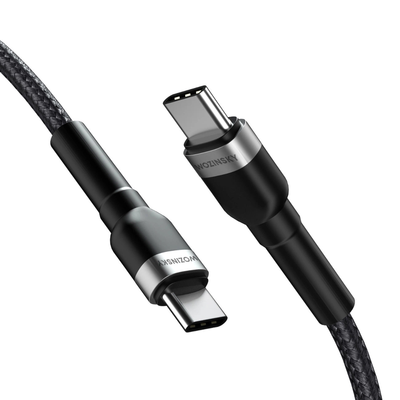 Wozinsky WNBCC1 USB-C / USB-C PD 65W cable 1 m - black_1