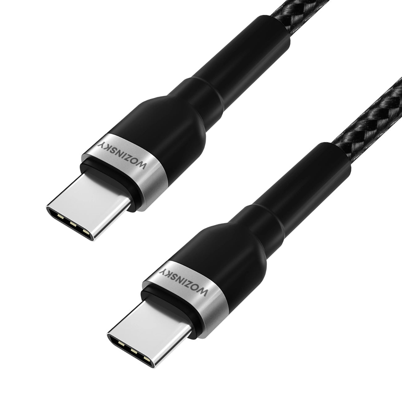 Wozinsky WNBCC1 USB-C / USB-C PD 65W cable 1 m - black_2