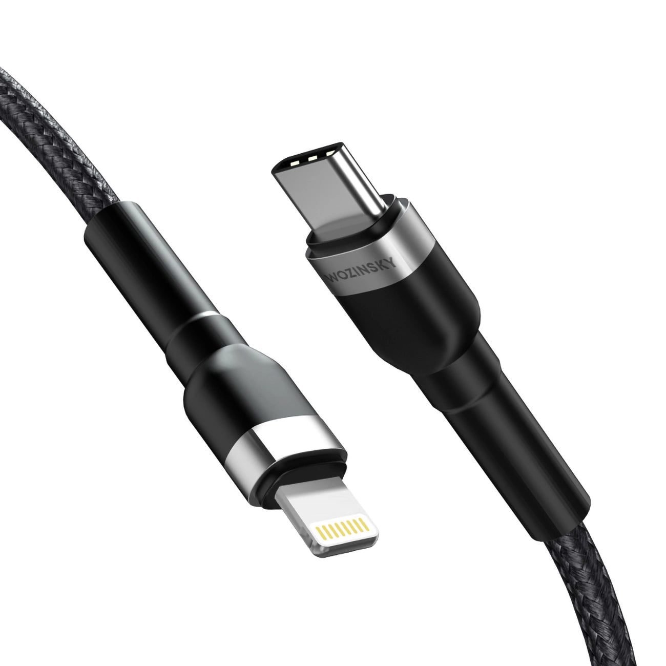 Wozinsky WNBCL1 Lightning / USB-C PD 30W cable 1 m - black_1